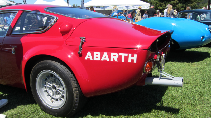 Illustration for article titled Take A Look At The Amazing Cars Of Pebble Beach's Most Exclusive Event